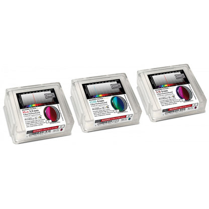 Filtre Ultra-Narrowband H-alpha/OIII/SII CMOS 2" - Baader