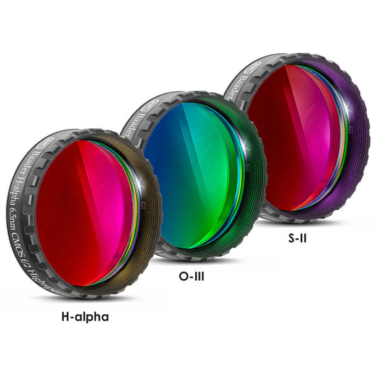 Filtre H-alpha/OIII/SII CMOS f/2 Highspeed 1,25" - Baader
