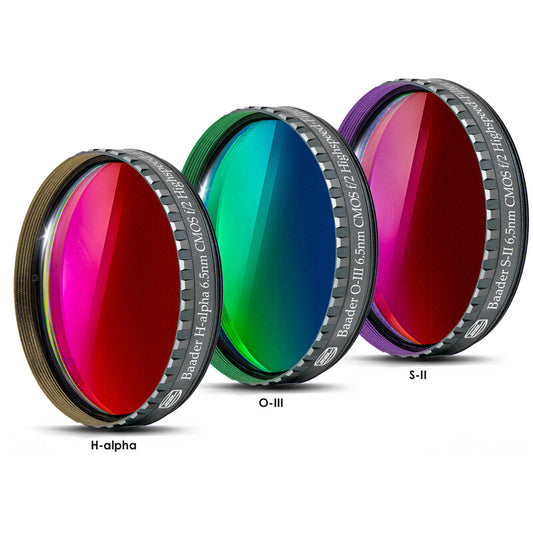 Filtre H-alpha / OIII / SII CMOS f/2 Highspeed 2" - Baader