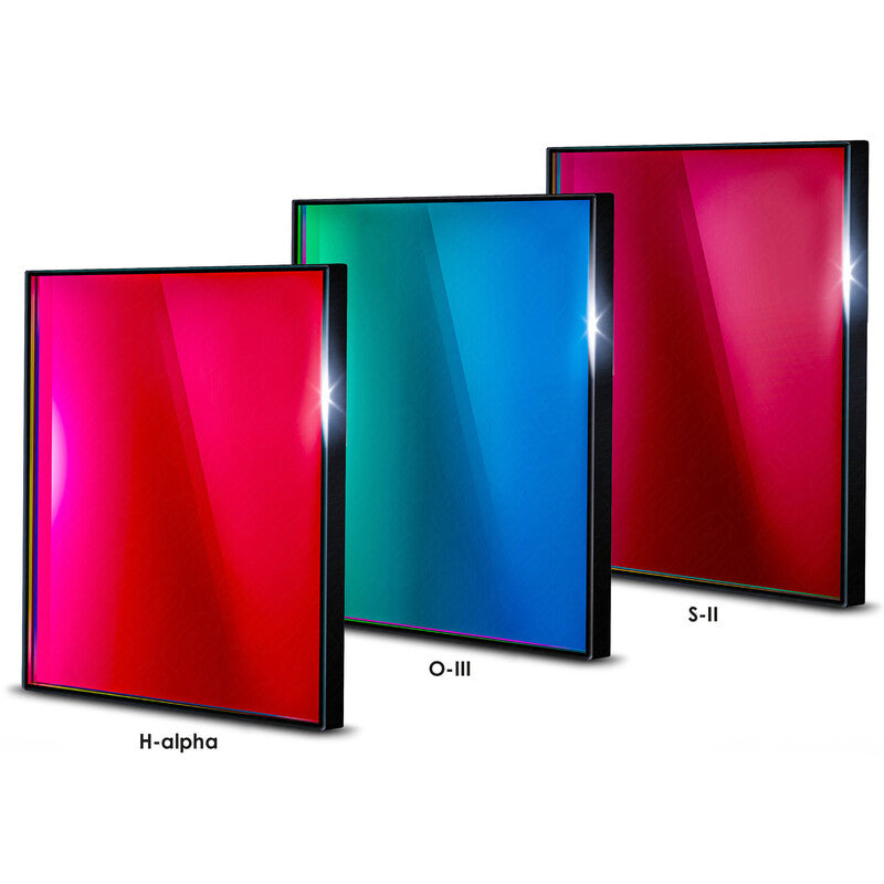 Filtre H-alpha/OIII/SII CMOS f/2 Highspeed 50x50 mm - Baader