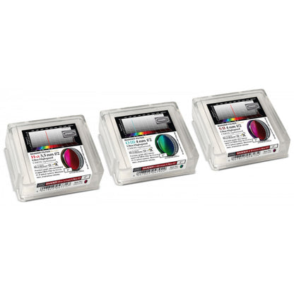 Filtre H-alpha/OIII/SII CMOS f/2 Ultra-Highspeed 2" - Baader