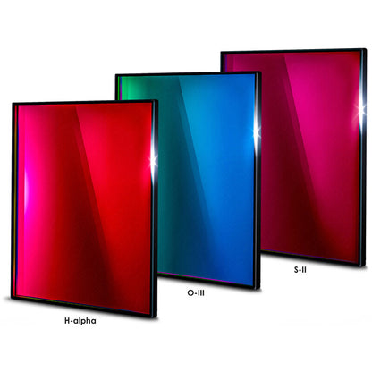 Filtre CMOS H-alpha/OIII/SII f/2 Ultra-Haute Vitesse 65x65mm - Baader
