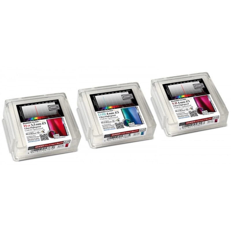 H-alpha/OIII/SII Ultra-Fast f/3 65x65mm CMOS Filter – f/3 Ultra-Highspeed