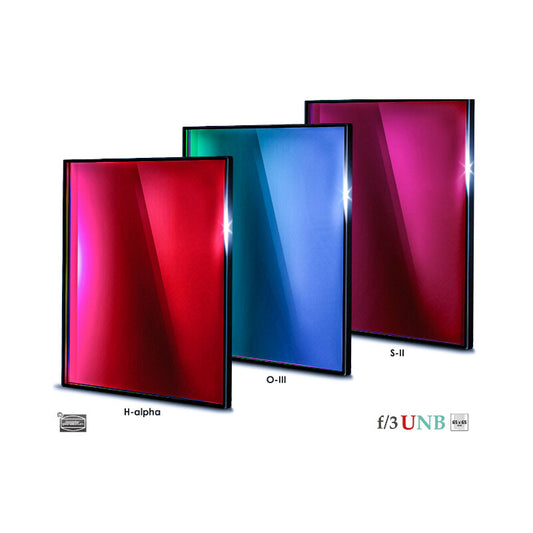 H-alpha/OIII/SII Ultra-Fast f/3 65x65mm CMOS Filter – f/3 Ultra-Highspeed