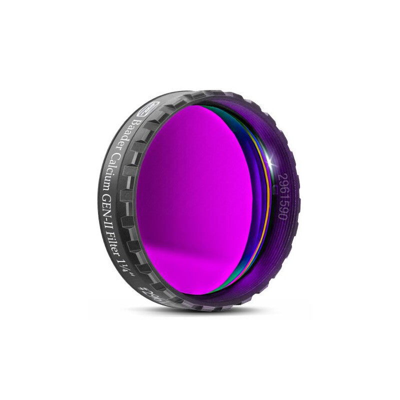 Filtre Calcium GEN-II 31,8 mm pour Photographie Solaire - Baader