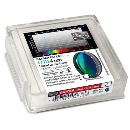 Filtre OIII CMOS Ultra-Narrowband 50,8 mm - Baader