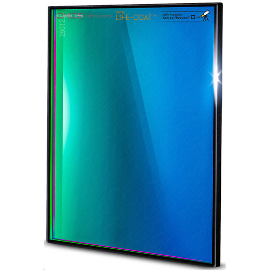 Filtre OIII CMOS f/2 Highspeed 65x65 mm pour l'astronomie - Baader