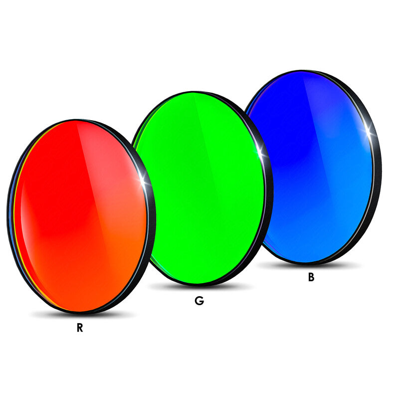 Filtre RGB CMOS 50,4 mm pour Astrophotographie - Baader