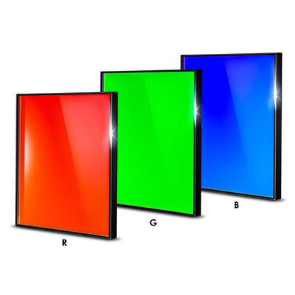Filtre RGB CMOS 50x50 mm pour Astrophotographie - Baader