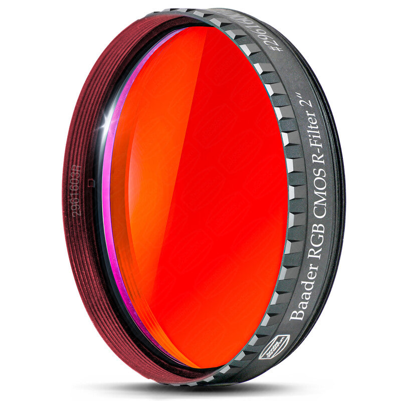 Filtre RGB-R CMOS 2" Anti-Reflet pour l'Astronomie - Baader