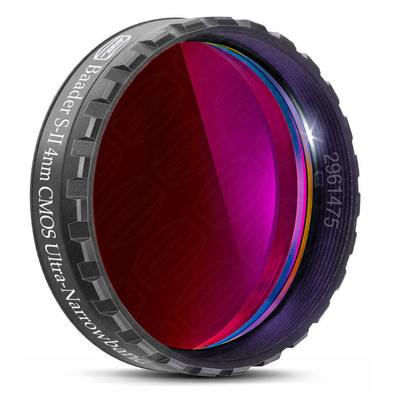 Filtre Baader SII CMOS Ultra-Narrowband 31,8 mm pour l'astronomie