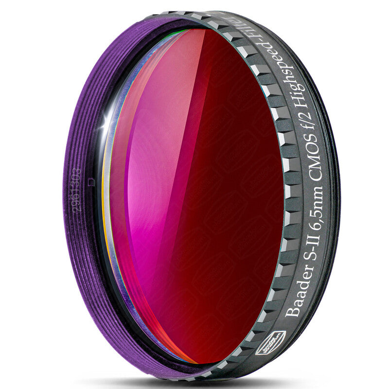 Filtre SII CMOS f/2 Highspeed 2" pour l'astronomie - Baader