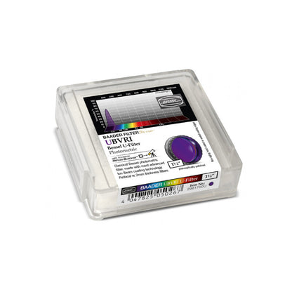 Filtre UBVRI Bessel U 1,25" pour l'astronomie - Baader