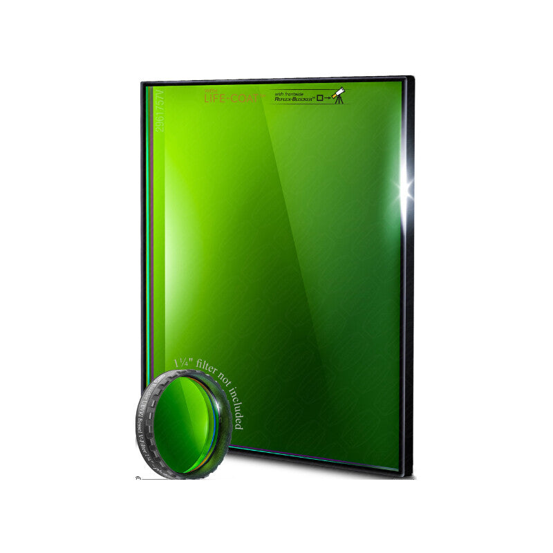 Filtre Bessel V 100x100 mm pour Photométrie - Baader