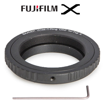 Adaptateur Caméra T2 vers FUJI X-Mount Wide-T - Baader
