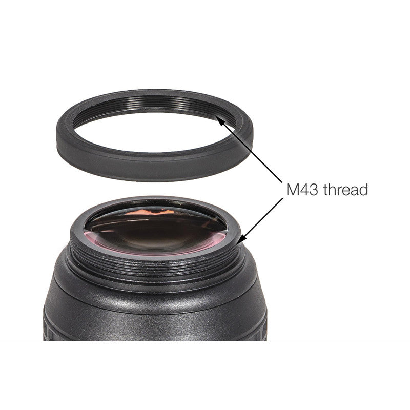12.5mm Grand Field 76° Morpheus Eyepiece with 20mm Eye Relief - Baader Planetarium