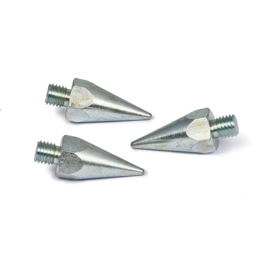 Lot de 3 pointes en acier pour trépied T-Pod Baader