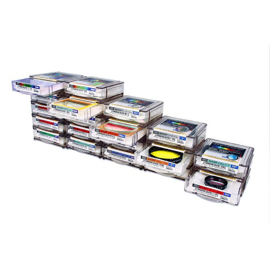 Boîte à Filtres Empilable pour Filtres 31,75 mm à 65x65 mm - Baader
