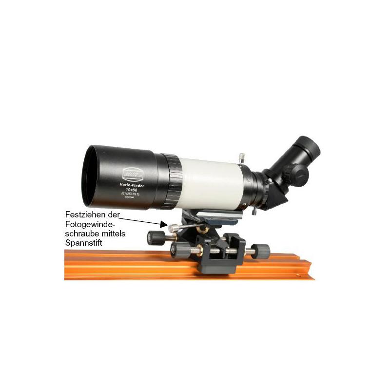 Support tangentiel réglable Stronghold noir - Baader