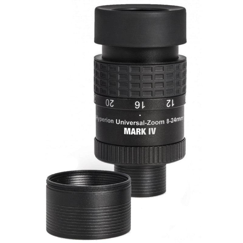 Okulaire Zoom Hyperion Universal 8-24 mm 2" - Baader