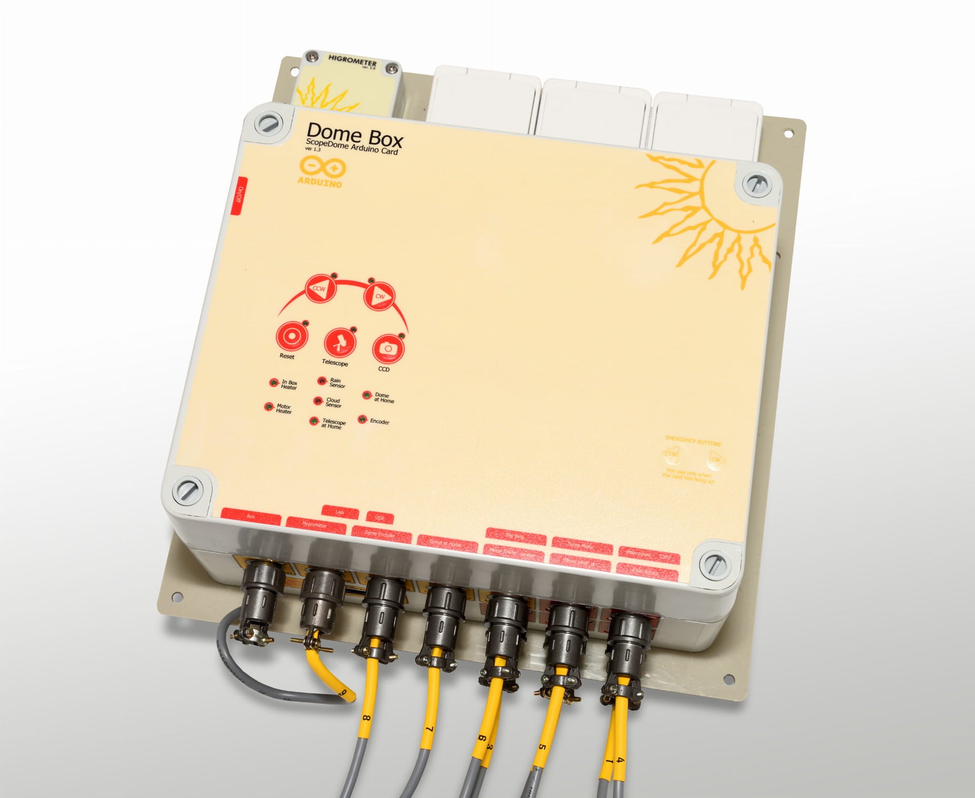 Système d'Automatisation et de motorisation PlugAndPlay pour Coupole ScopeDome 2m - Astronomy Store