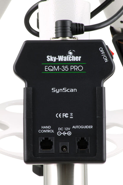 Sky-Watcher Black Diamond 80ED f/7.5 Apochromatic Telescope on EQM-35 Pro GoTo Mount