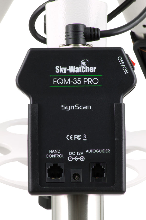 Montagem equatorial modular EQM-35 Pro Go-To com rastreamento automatizado - Sky-Watcher