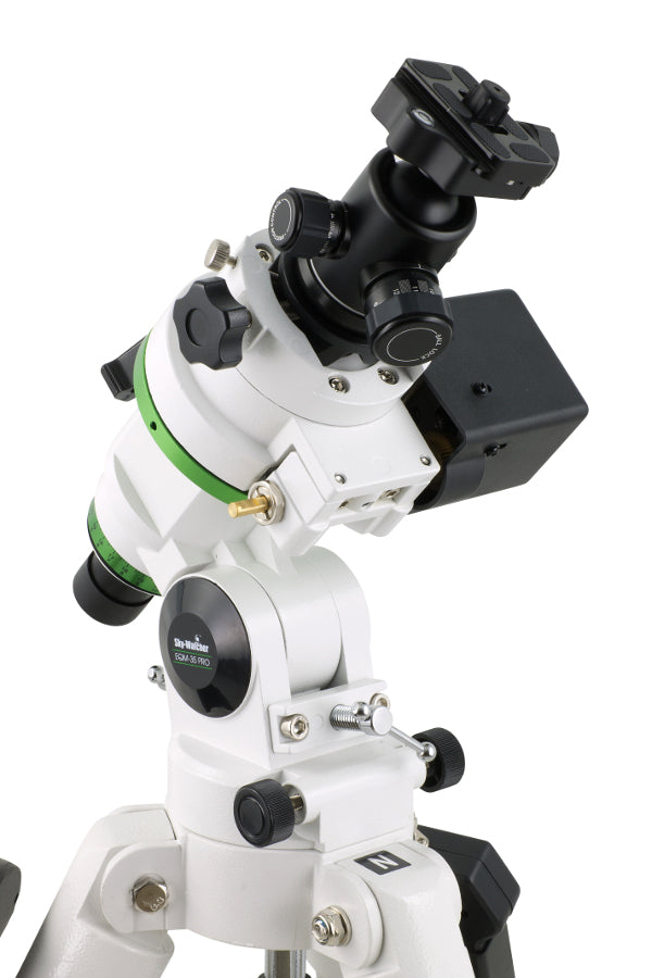 Montagem equatorial modular EQM-35 Pro Go-To com rastreamento automatizado - Sky-Watcher