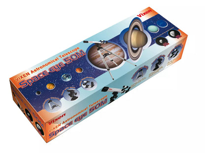 Vixen Space Eye 50/600 AZ1 Telescope - Perfect for Getting Started in Astronomy