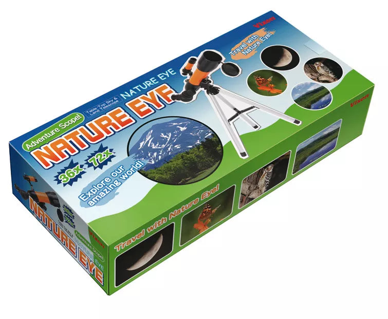 Vixen Nature Eye 50/360 AZ1 Compact Telescope for Beginners - Vixen