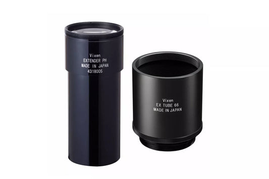 Extension PH pour télescope Newton R200SS – 1,4x, F4 à F5.6, 44 mm – Vixen