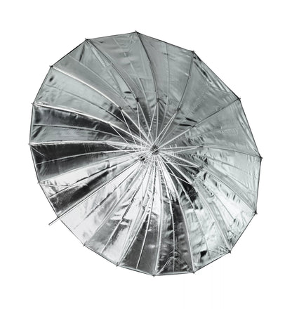 Ombrelletto riflettente jumbo argentato/nero 162 cm per l'astronomia - Bresser