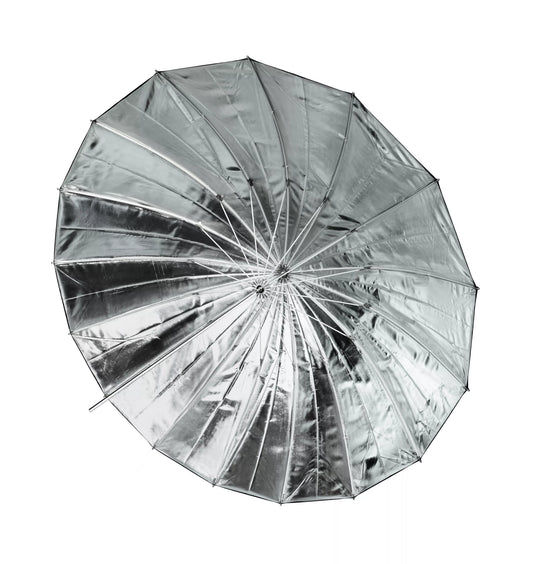 Parapluie réflecteur jumbo argenté/noir 162 cm Bresser SM-09
