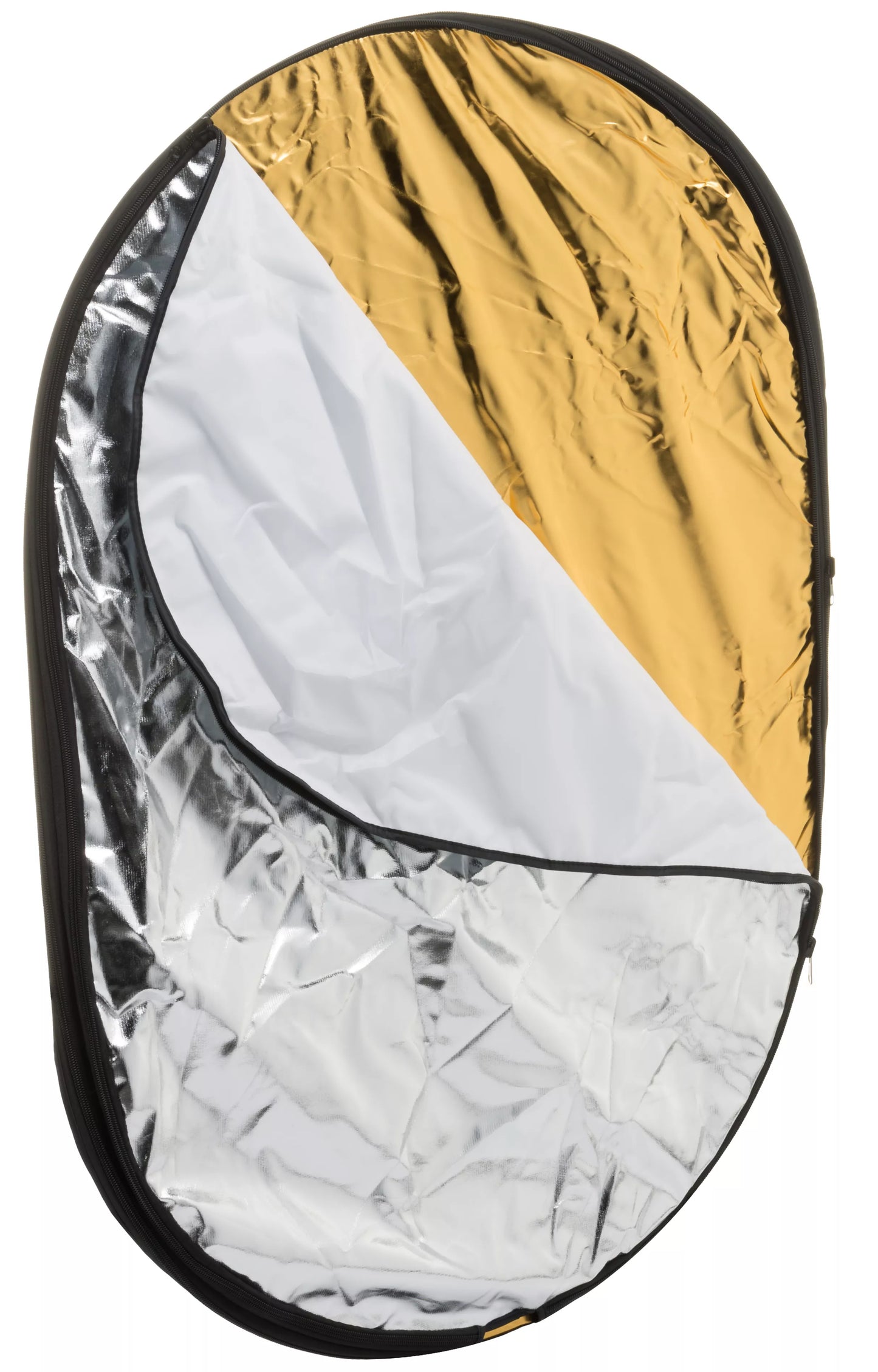 Diffuseur pliable 7 en 1, réflecteur et fond studio 90x120 cm - Bresser