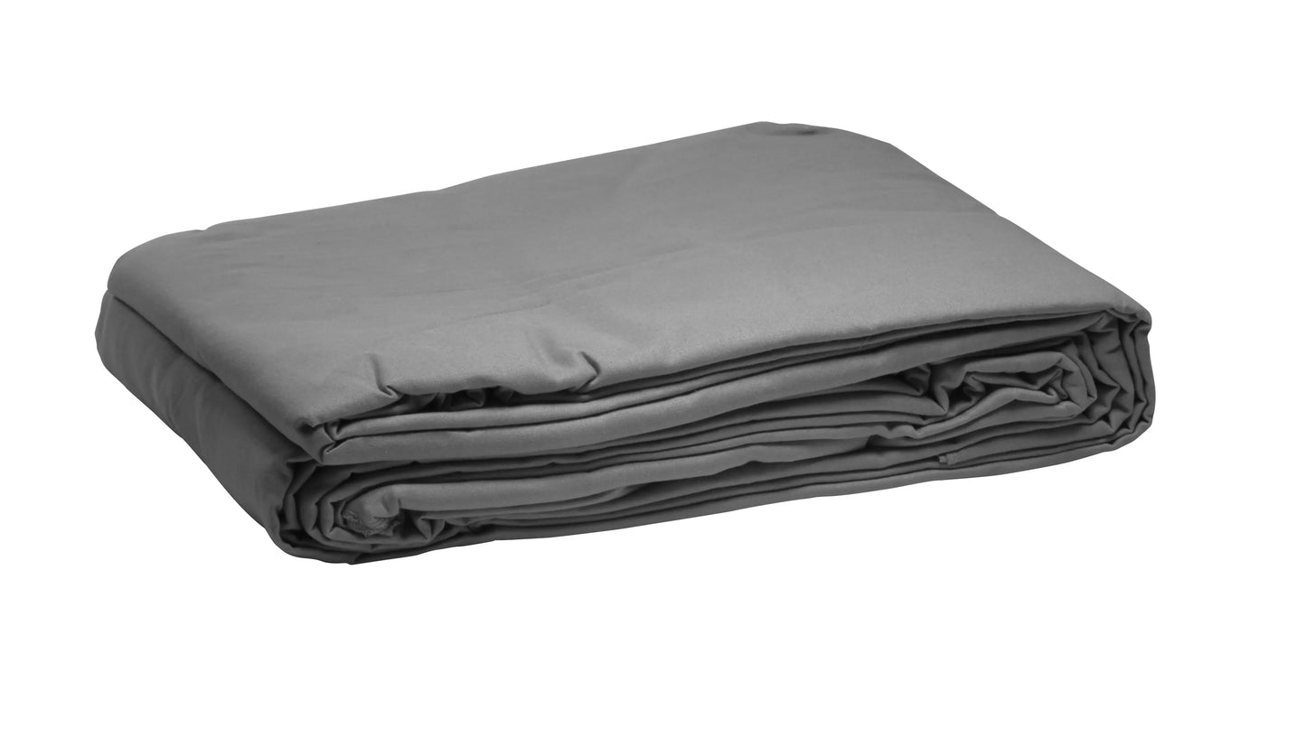 Supporto BR-D23 e sfondo in tessuto grigio 3 x 6 m - Bresser