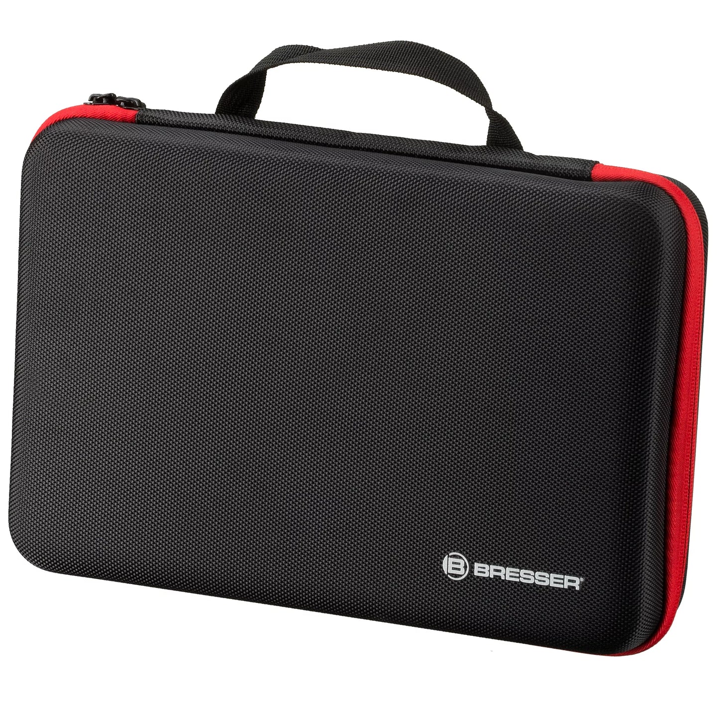 Torche LED vidéo PT Pro 15B-II bi-color avec volets, batterie et étui Bresser
