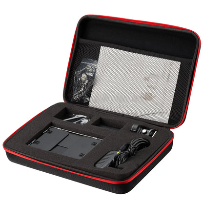 Torche LED vidéo PT Pro 15B-II bi-color avec volets, batterie et étui Bresser