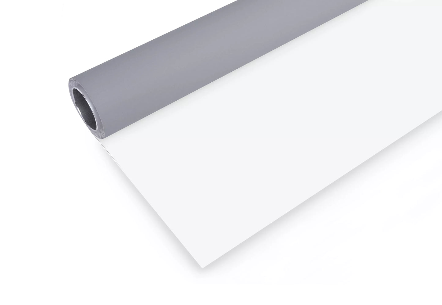 Fondo studio in vinile su rullo 2,72 x 6 m Grigio/Bianco – Bresser