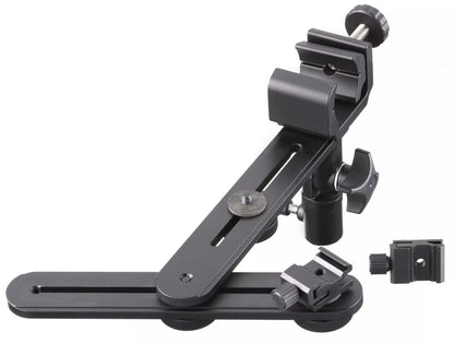 Support pour réflecteur JM-76 avec sabot de flash - Bresser