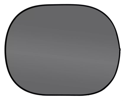 Pantalla de fondo plegable 180x240 cm, 2 caras gris/verde - Bresser