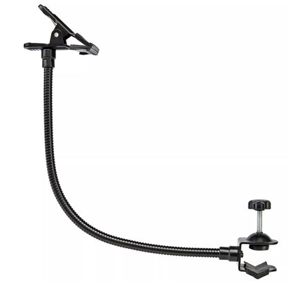 Braç flexible de 40 cm BR-21 amb pinça i pinça en forma de U amb rosca – per a l'astronomia - Bresser