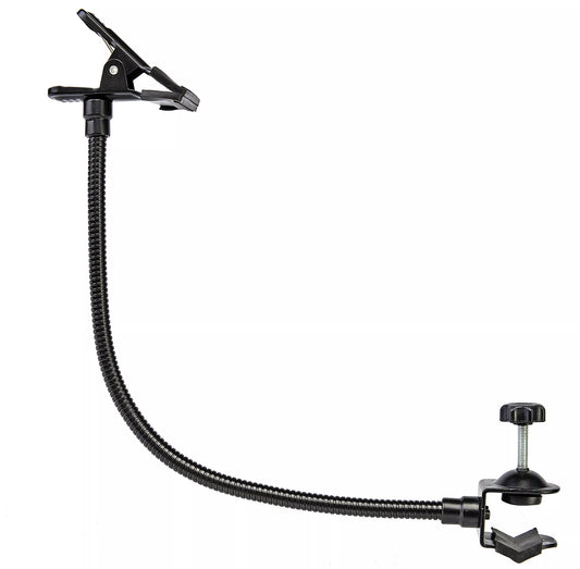 Buigzame arm van 40 cm BR-21 met klem en U-vormige schroefklem – voor astronomie - Bresser