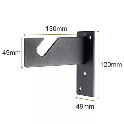 Support mural/plafond MB-15 pour rouleau de fond Bresser