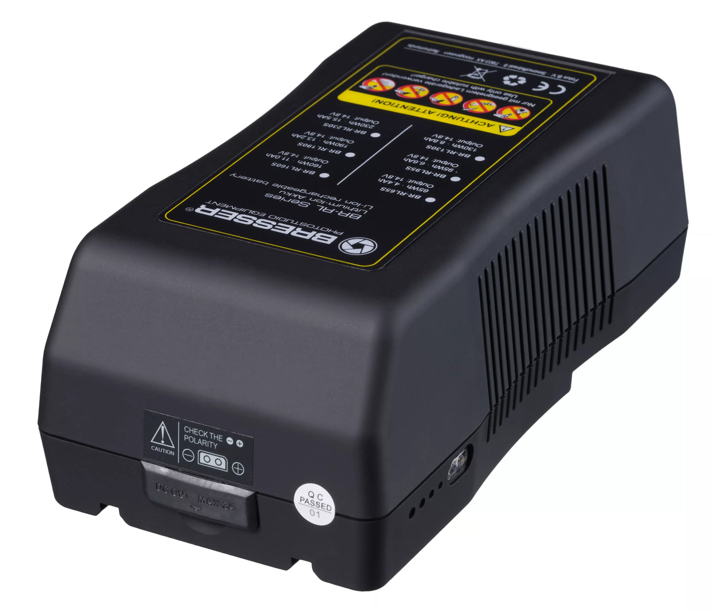 BR-RL230S Batterie V-Lock 230Wh, 14,8V – 15,5Ah pour l'astronomie - Bresser