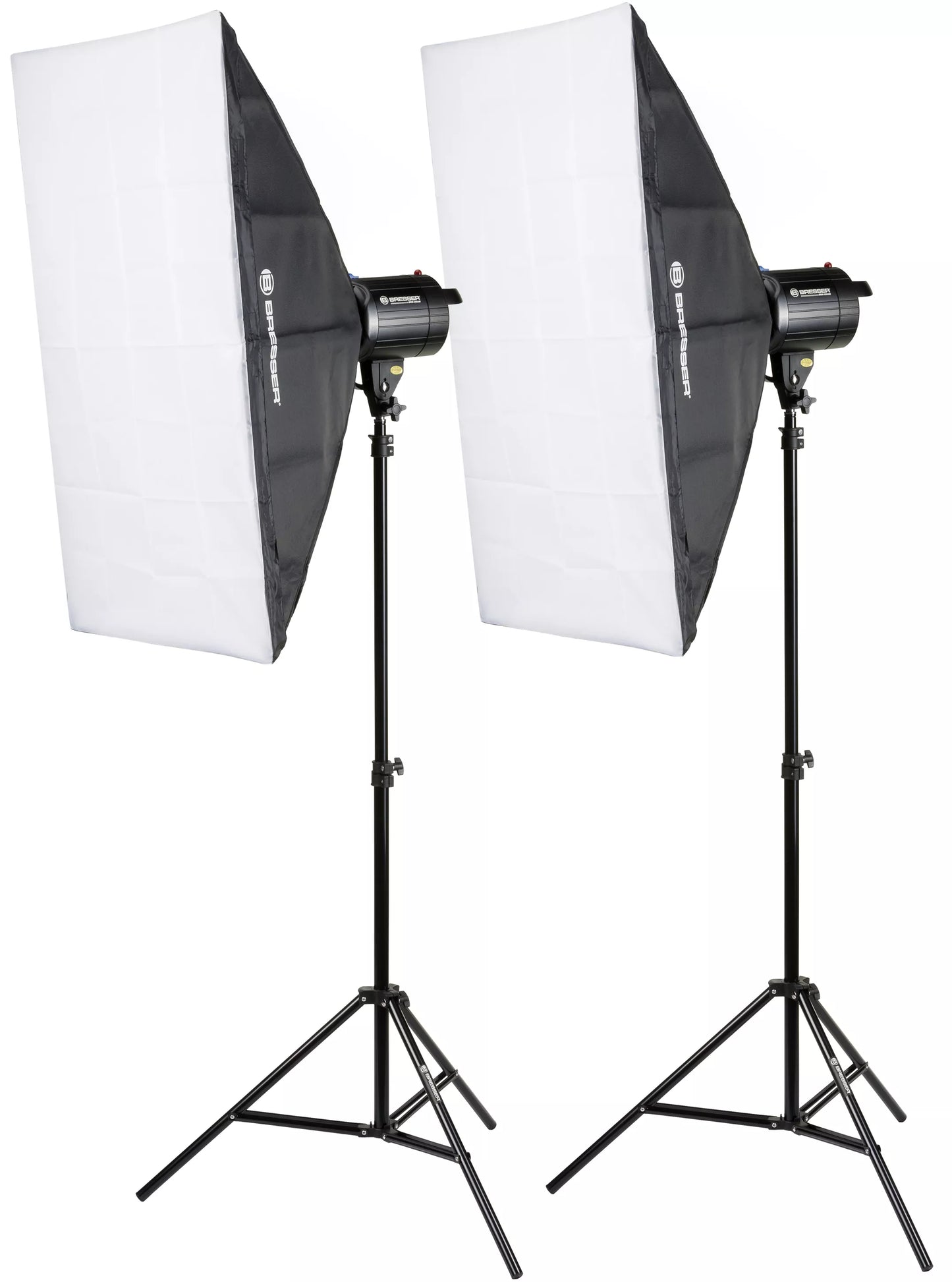 Kit flash de studio BRM-300AM 2x300W pour la photographie de produits et portraits - Bresser