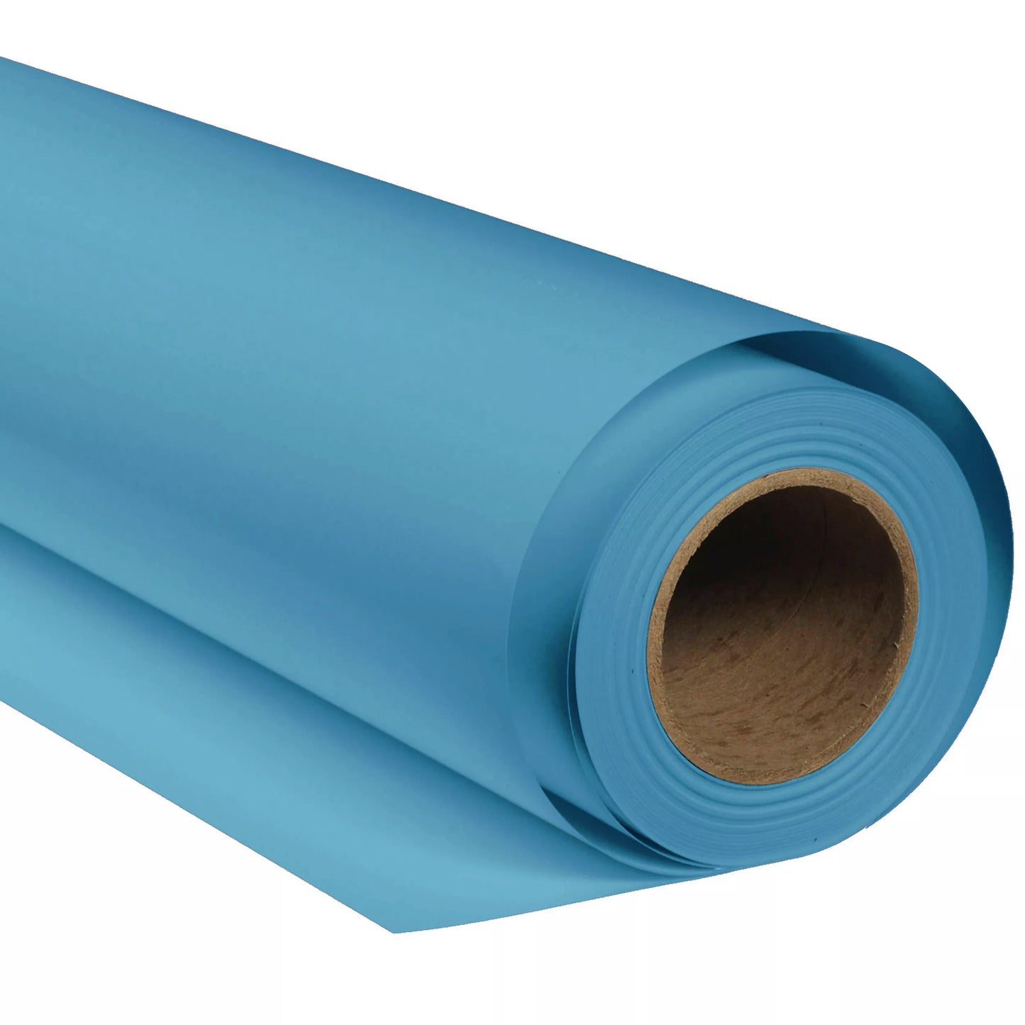 Fons d'estudi de paper en rotllo 1,36 x 11 m Blau clar - Bresser