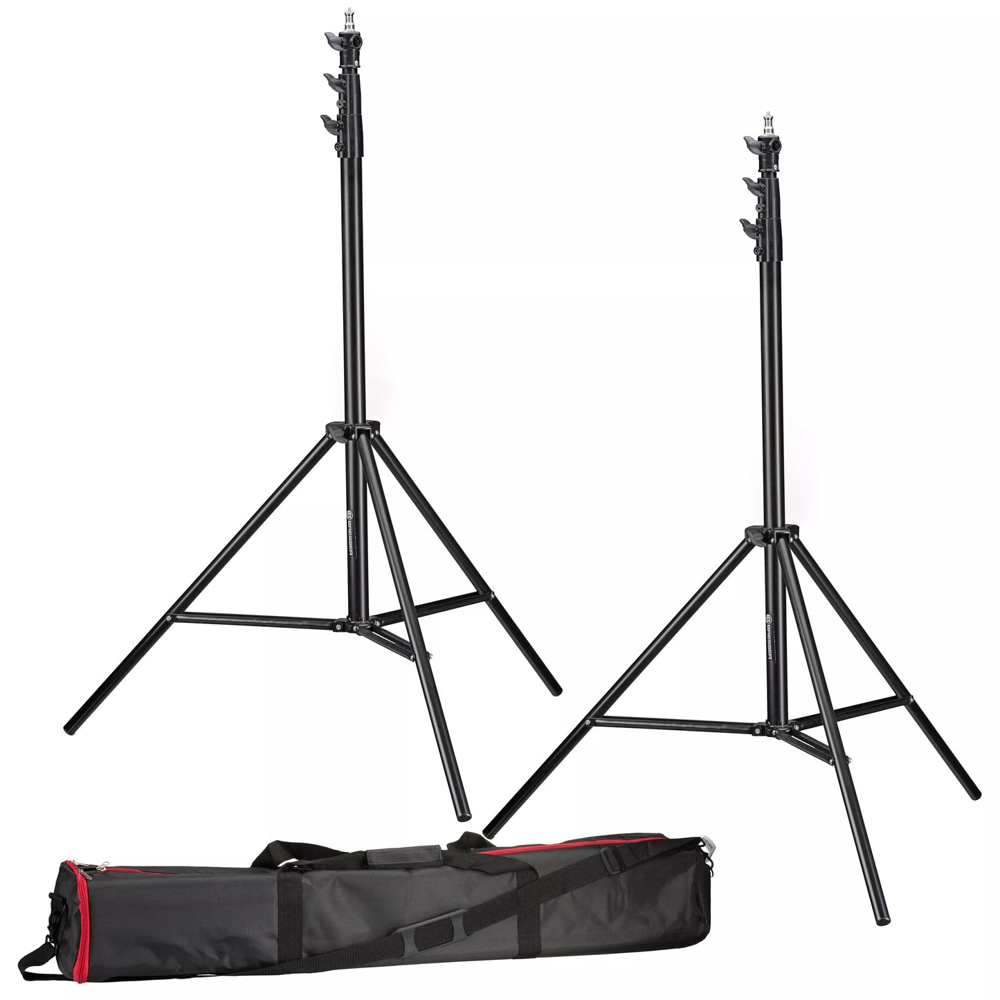 Lot de 2 trépieds d’éclairage 280 cm avec sac BR-TP280 PRO-1 Bresser