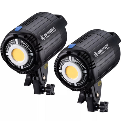 مجموعة إضاءة LED COB BR-60S 60 واط - BRESSER