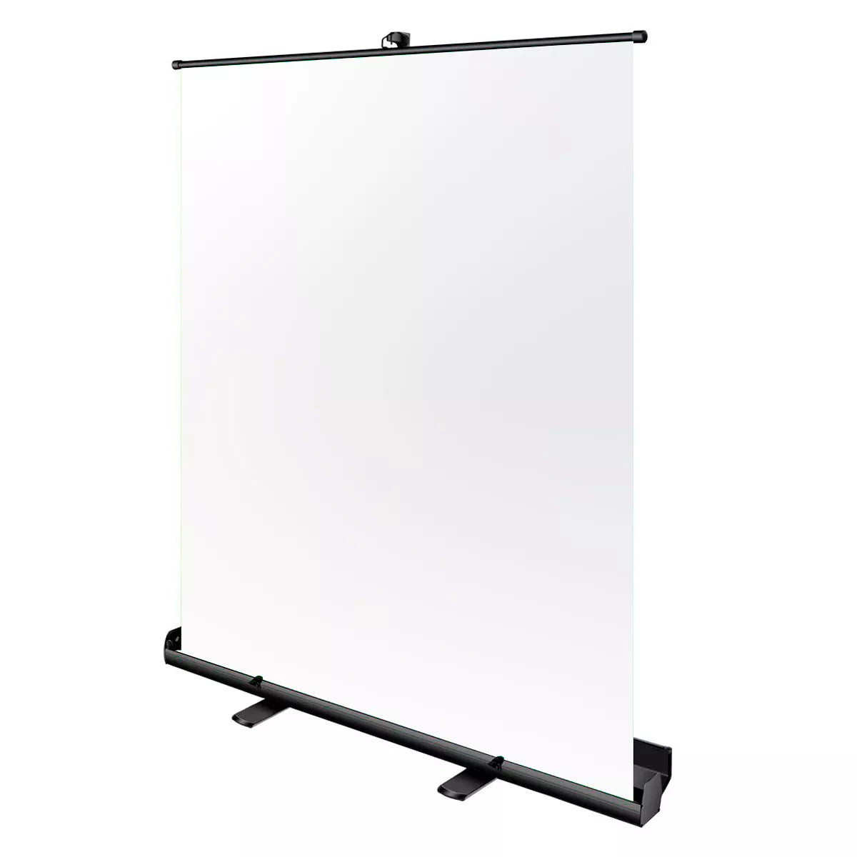 Fond blanc dépliable et portable 147 x 190 cm - Bresser