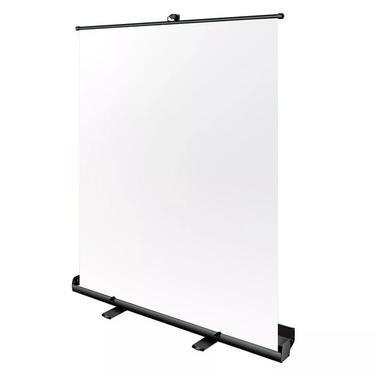 Fond blanc dépliable et portable 147 x 190 cm - Bresser